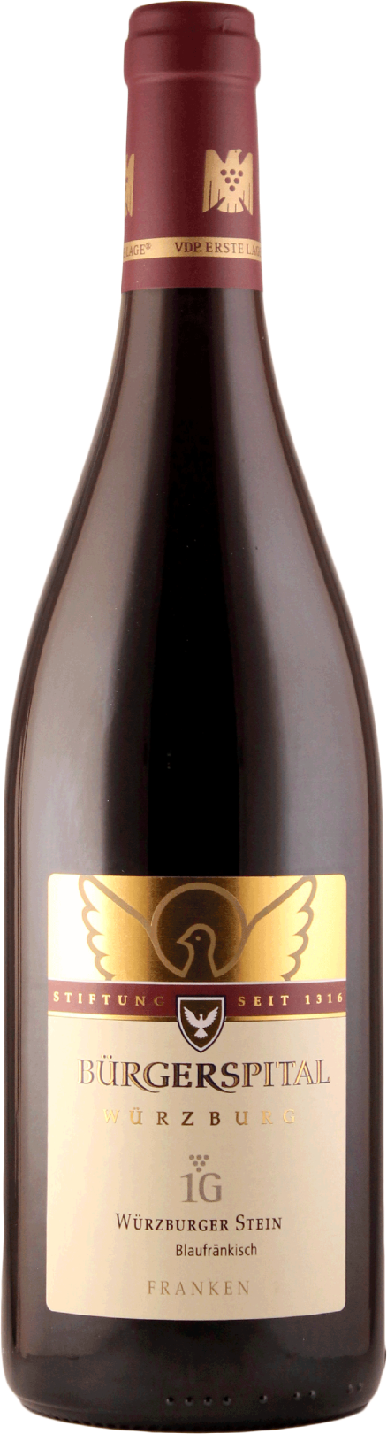 Würzburger Stein Blaufränkisch Franken QW 2023