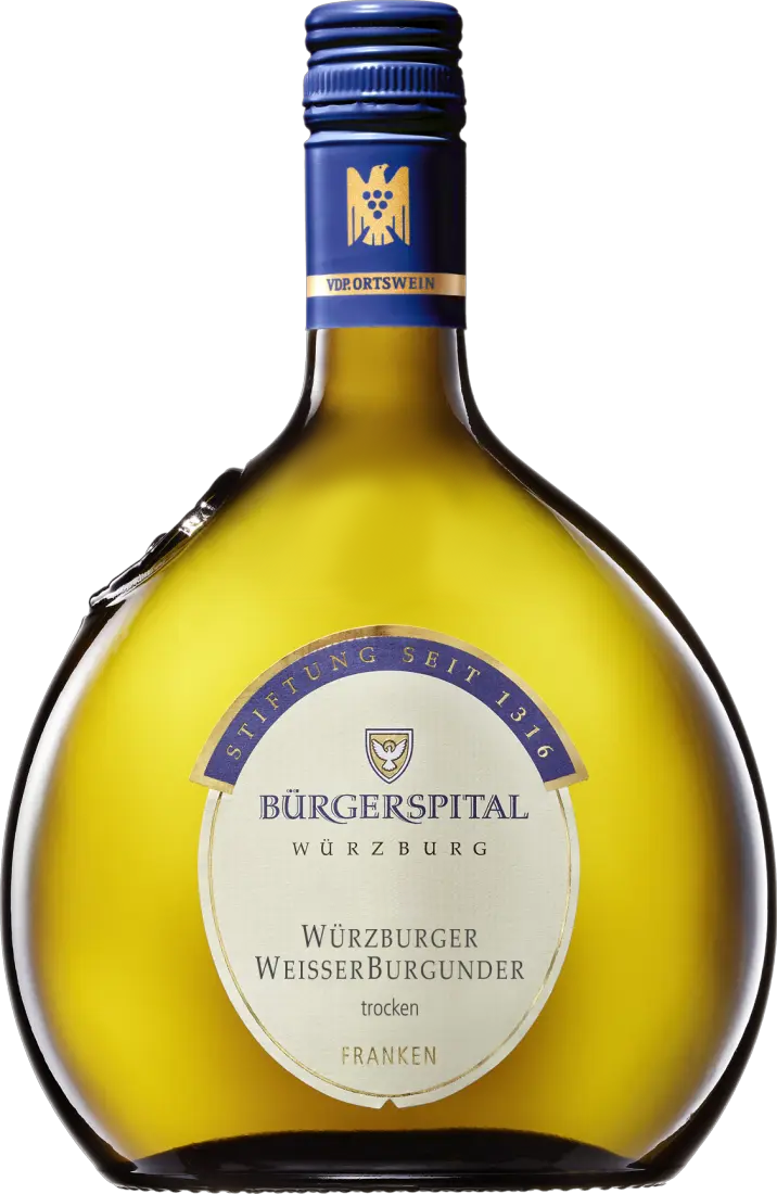 Würzburger Weisser Burgunder Franken 2023