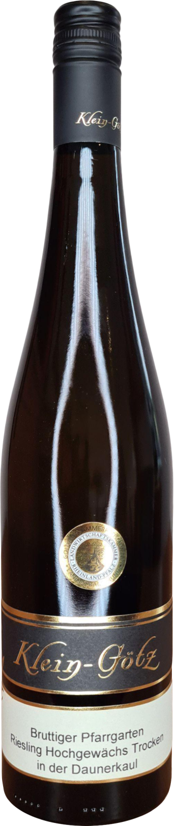 Bruttiger Pfarrgarten in der Daunerkaul Riesling Hochgewächs Bruttiger Pfarrgarten in der Daunerkaul Riesling Hochgewächs