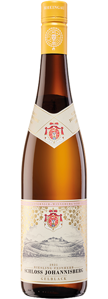 Gelblack Riesling feinherb Rheingau QW 2025