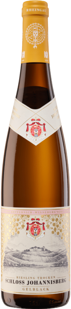 Gelblack Riesling trocken Rheingau QW 2025