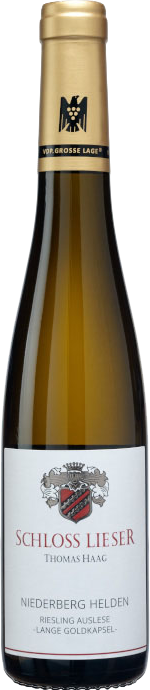 Niederberg Helden Riesling Auslese Lange Goldkapsel