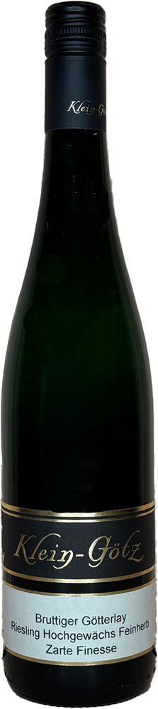 Bruttiger Götterlay Zarte Finesse Riesling Hochgewächs Feinherb Mosel QW 2025